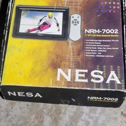NESA Headrest Monitor 