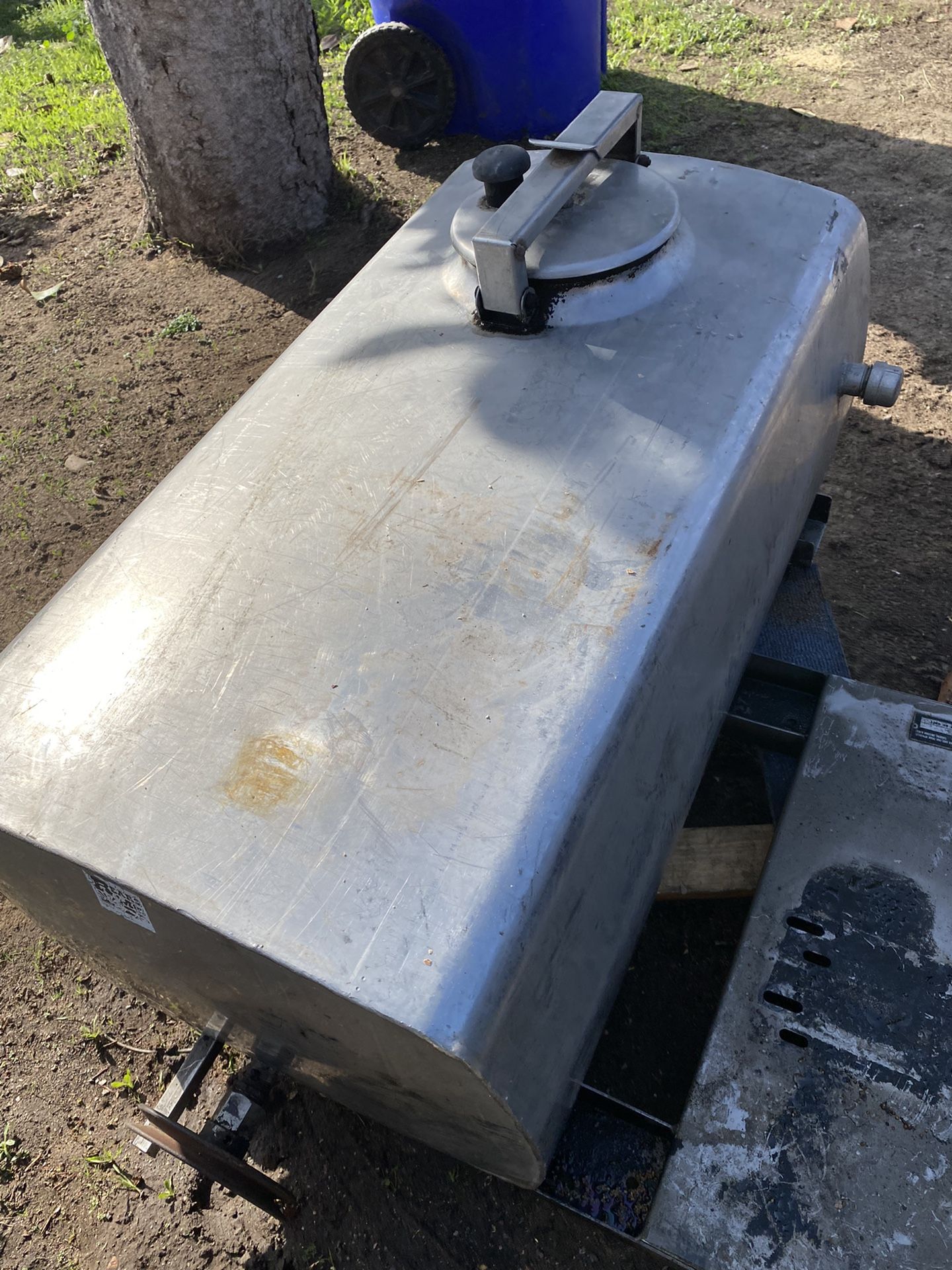 Rears Manufacturing Stainless Steel Tank