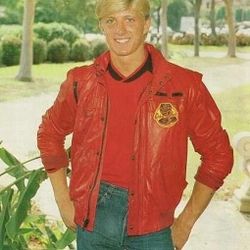 Karate Kid Johnny Lawrence Cobra Kai Red Leather Jacket Size L New In Bag