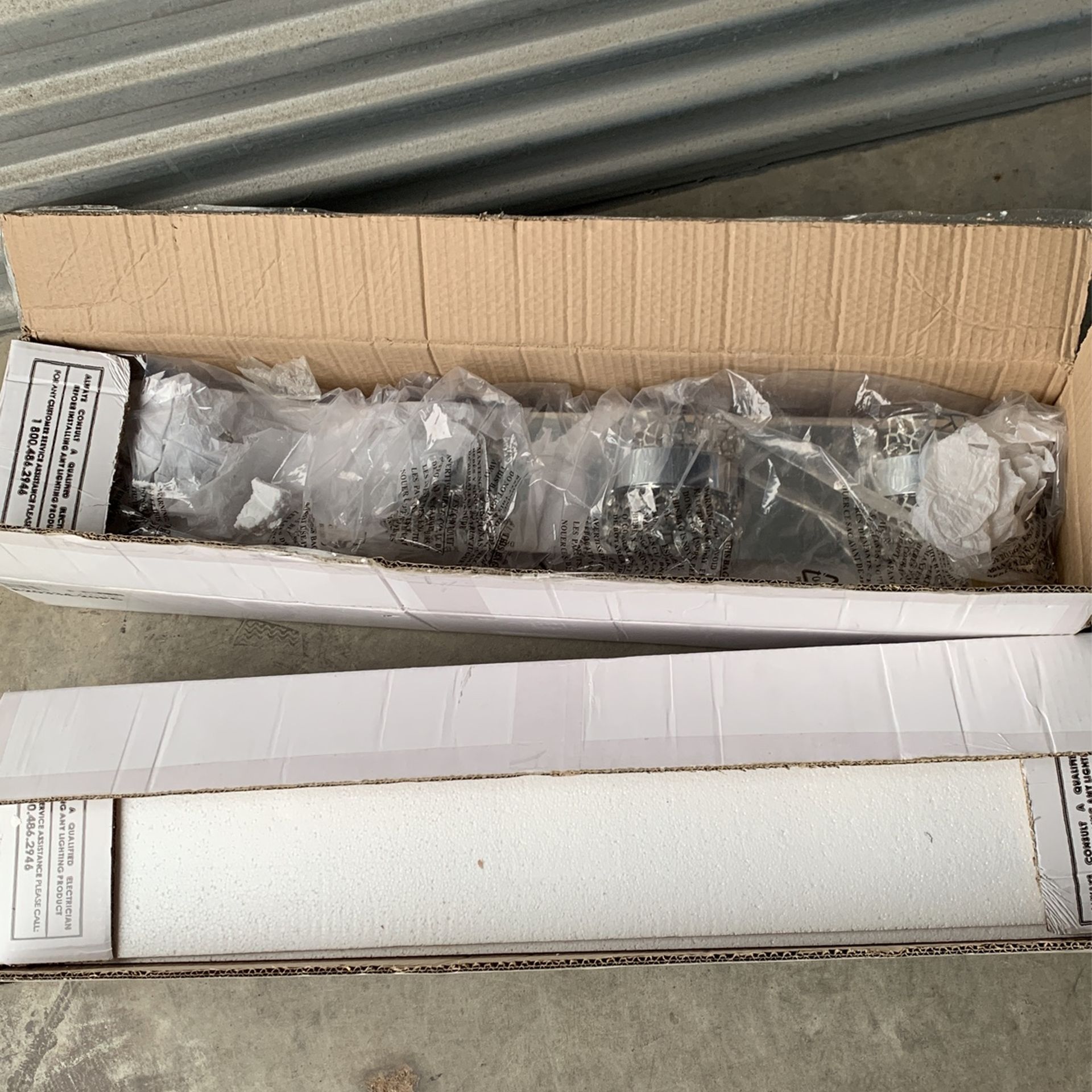 Two New Bathroom Lights 