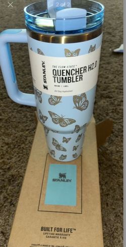Blue Stanley 40oz cup