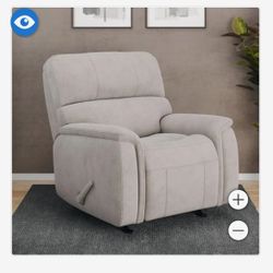 True Innovations Hayden Manuel Rocker Recliner 