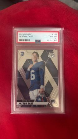 2025 Jaxson Dart Rookie PSA 10