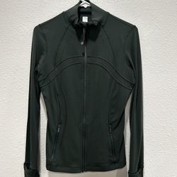 Lululemon Jacket Dark Green Never Worn