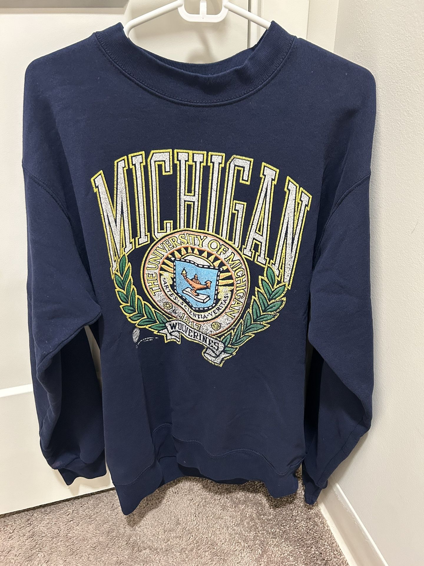 Vintage Michigan Crewneck