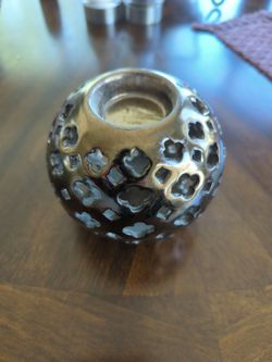 Sphere Candle Holder