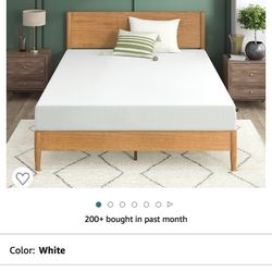King Size Memory Foam Mattress 