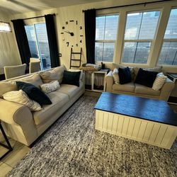 Sofa and Loveseat Living Room Couch Set