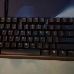 SteelSeries APEX PRO TKL Gaming Keyboard w/ cotton candy caps