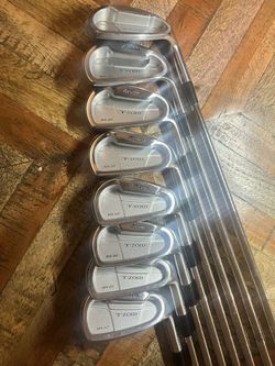 🏌️‍♂️ Complete Golf Bundle – Mizuno Irons + Callaway Big Bertha Driver + Premium Bag 🎯