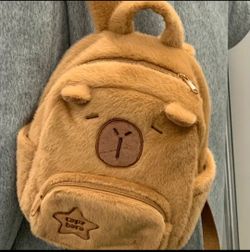 Capybara Backpack