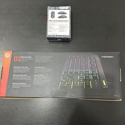 Keyboard and Mouse Combo