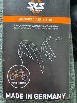 SKS BLUMELS B55 Bike Fender Set - Brand New