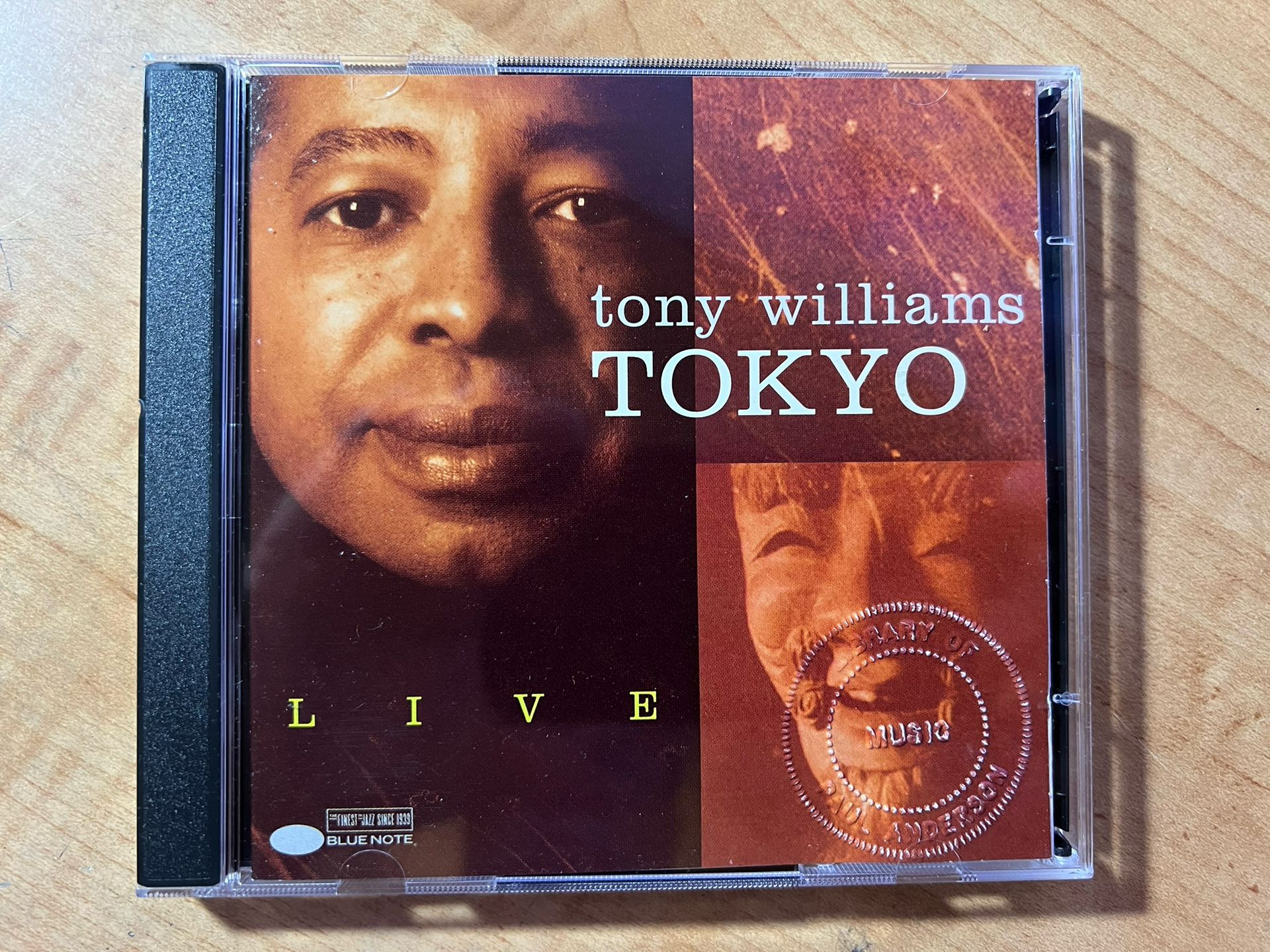 tony williams Tokyo Live (1993) Blue Note ** MINT ** Rare 
