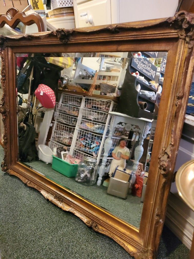 Large Ornate Mirror