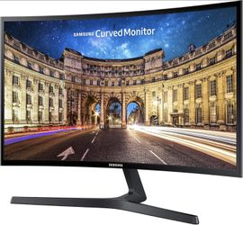 SAMSUNG 23.5” CF396 Curved Computer Monitor
