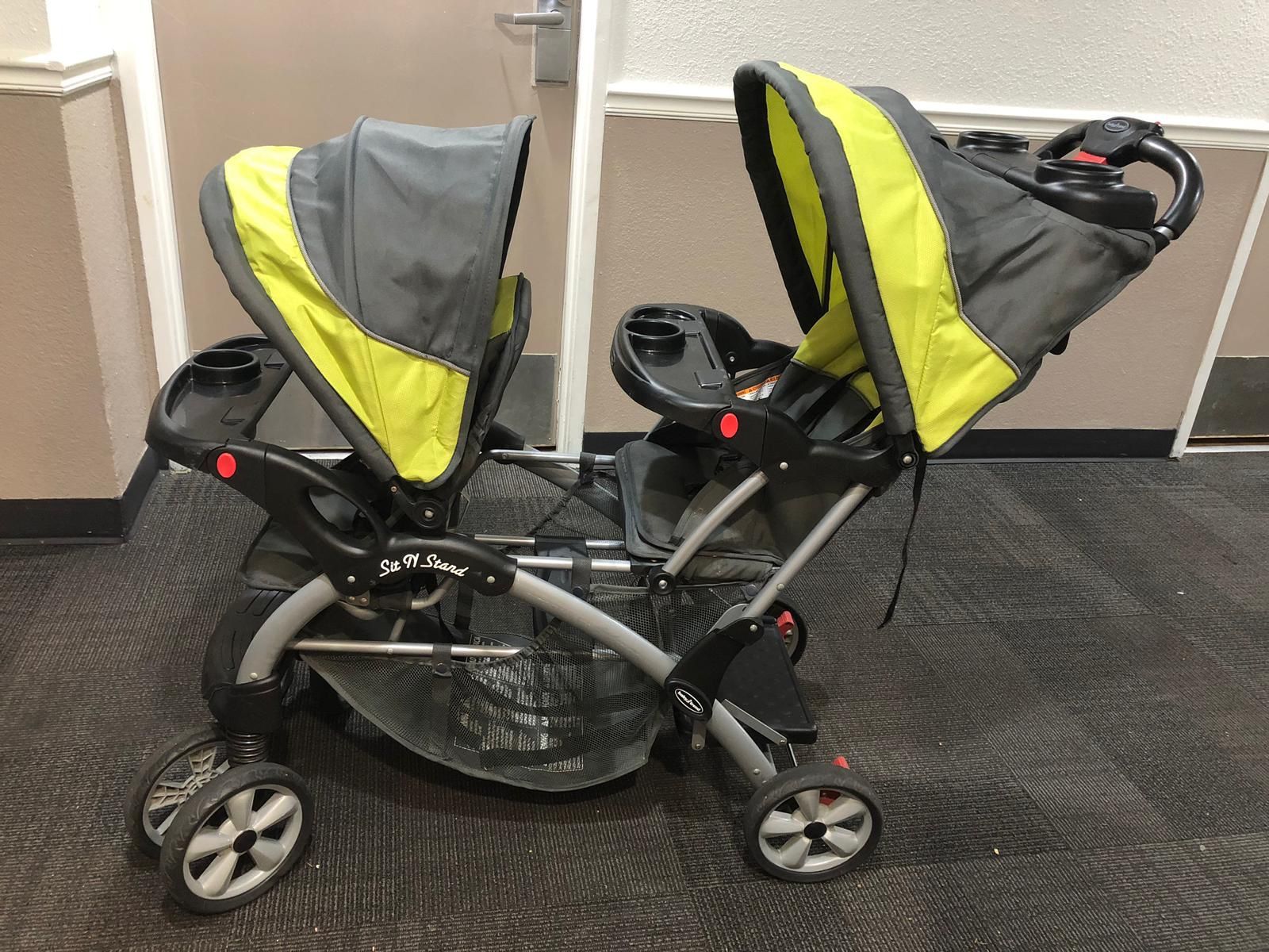 Double stroller