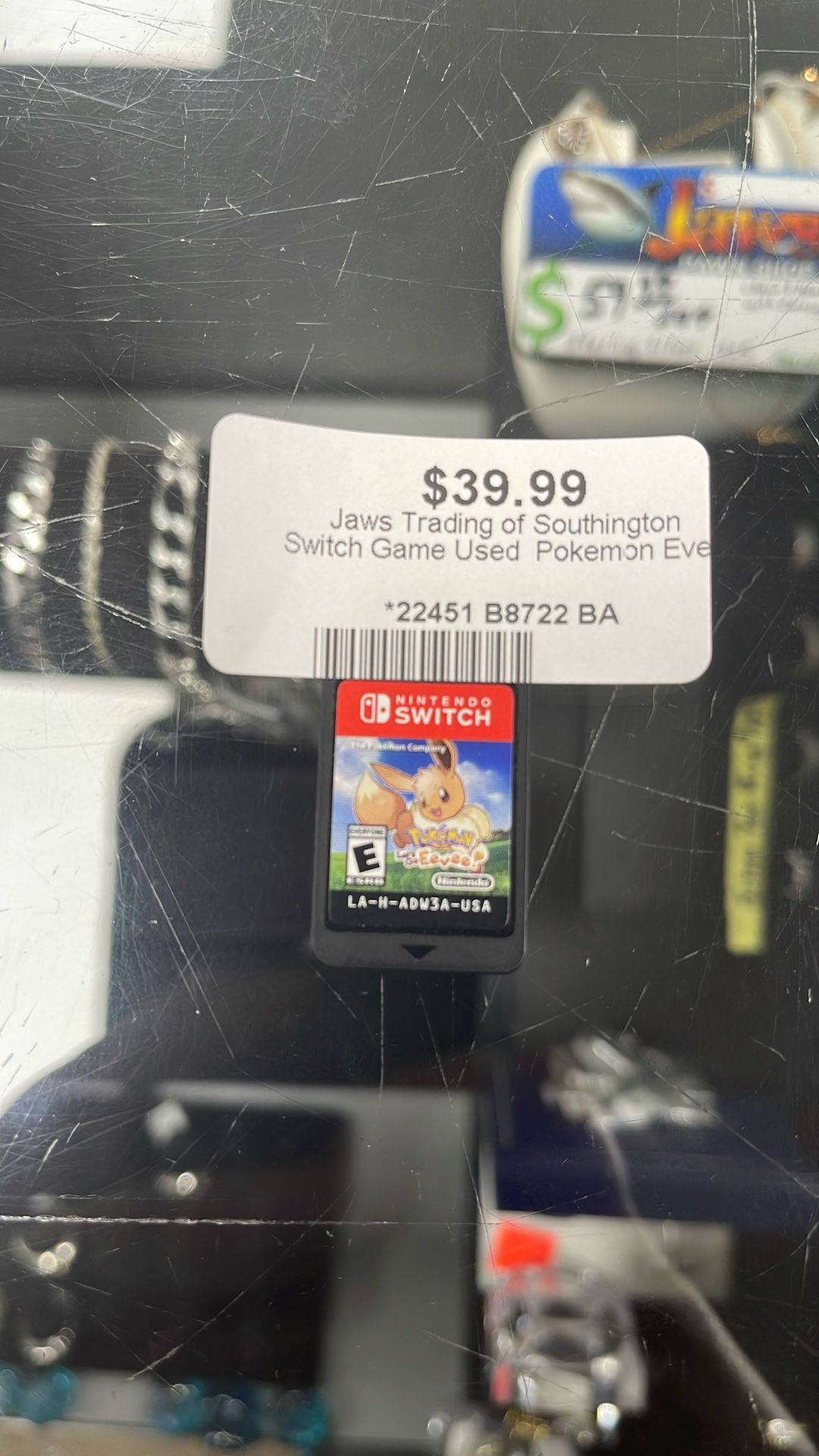 Pokémon Eevee Nintendo Switch Game