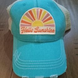 Katydid Hello Sunshine Snapback Hat