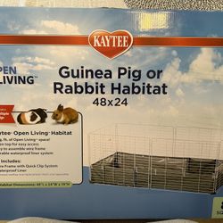 Guinea Pig or Rabbit Habitat