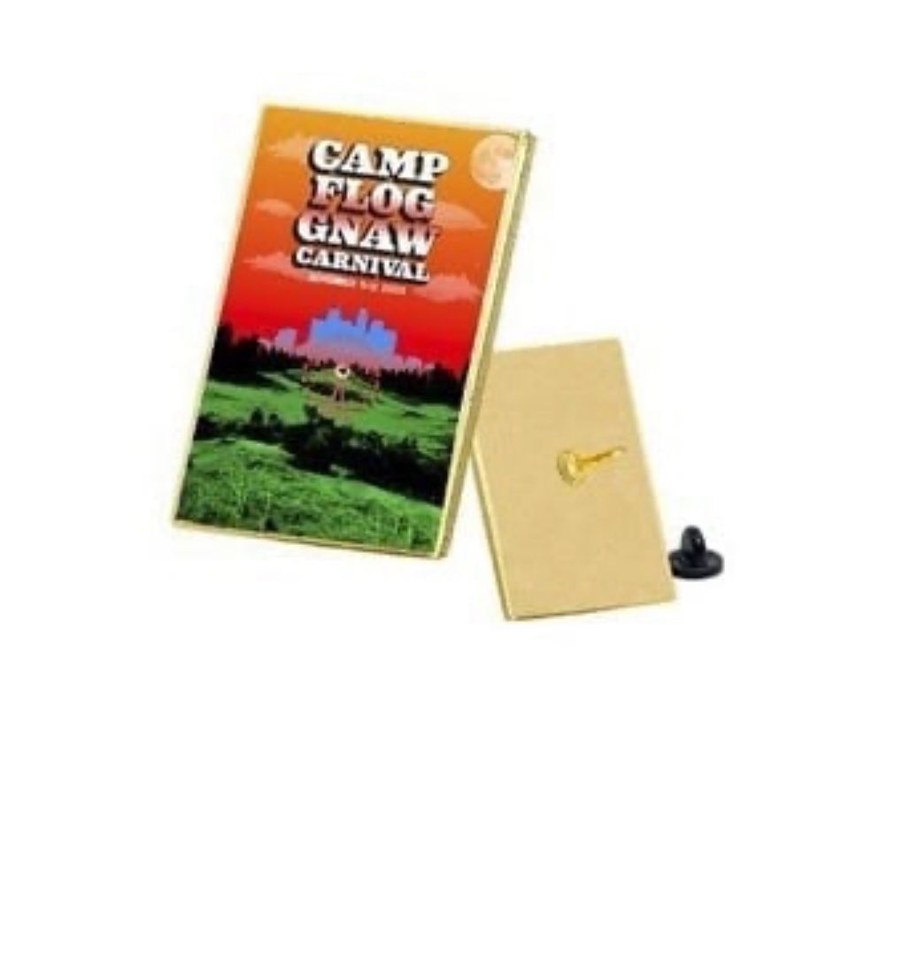 Camp Flog Gnaw Pin
