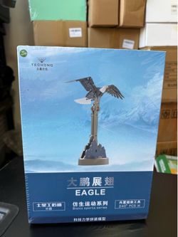 TECHING Eagle Electric Assembling Model Kit