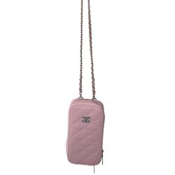 PINK PHONE PURSE