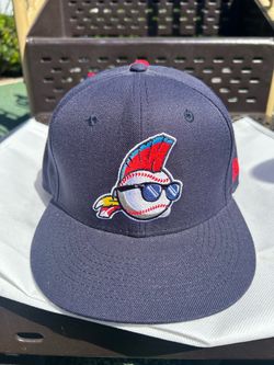 Minor League Baseball fitted Cap Navy Blue size 7 3/8