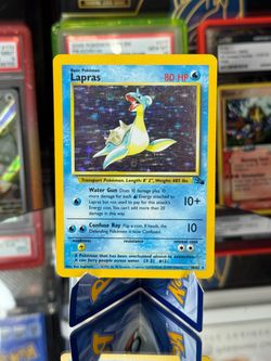 Lapras fossil