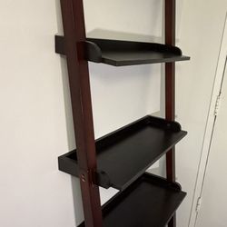 5 Tier Ladder Bookshelf