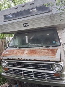 Ford 1973 Econline Camper for parts