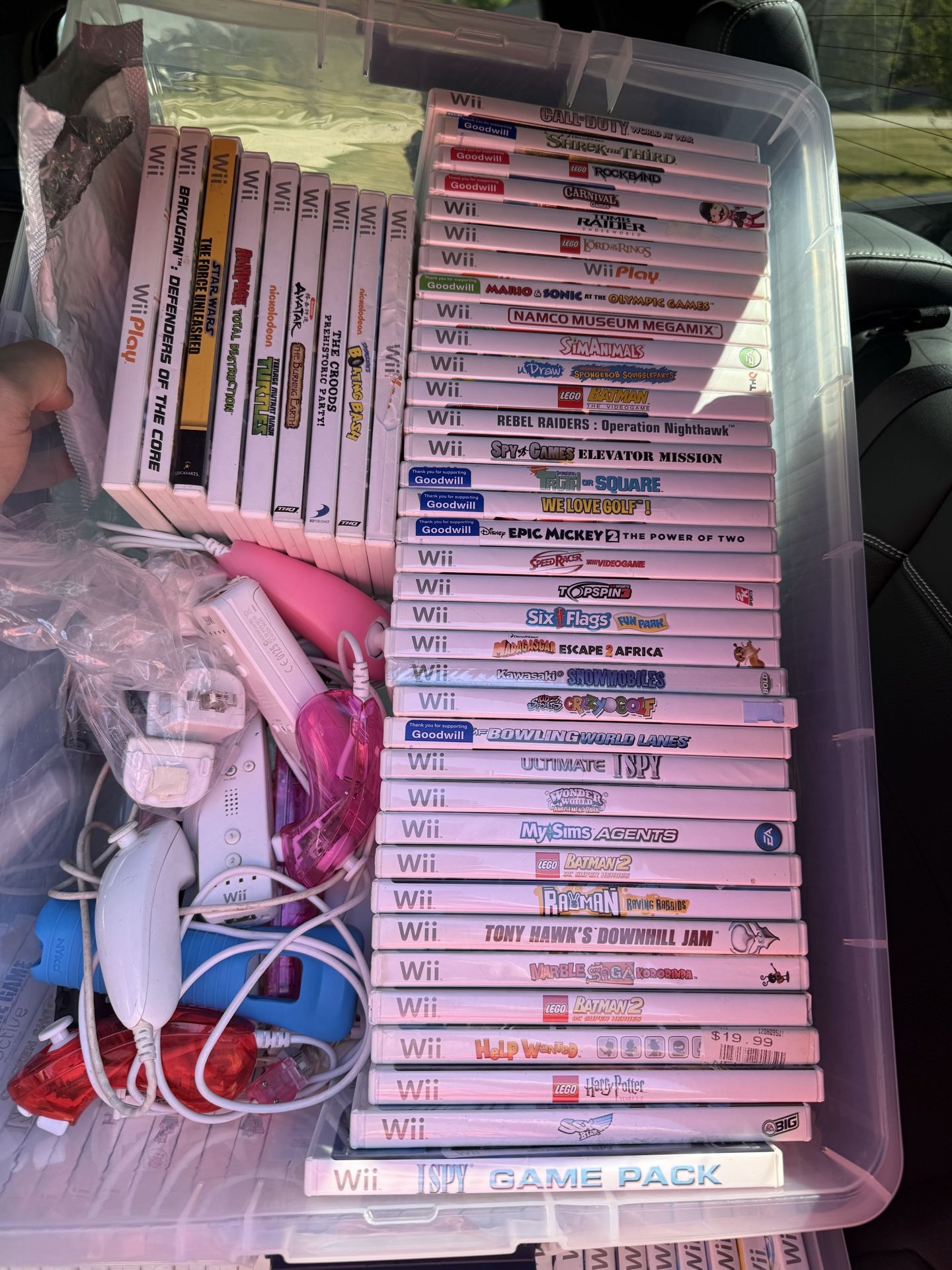THIS WEEK ONLY DEAL!! Nintendo Wii, PS2, XBOX ONE & XBOX 360 games, $5 each or 11 for $50, FIRM NO TRADES!