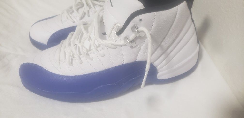 JORDAN 🔥12🔥 WHITE 🔥BLACK 🔥ROYAL BLUE🔥