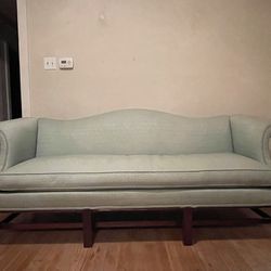 Hickory Chair Co Chippendale Mahogany Sofa