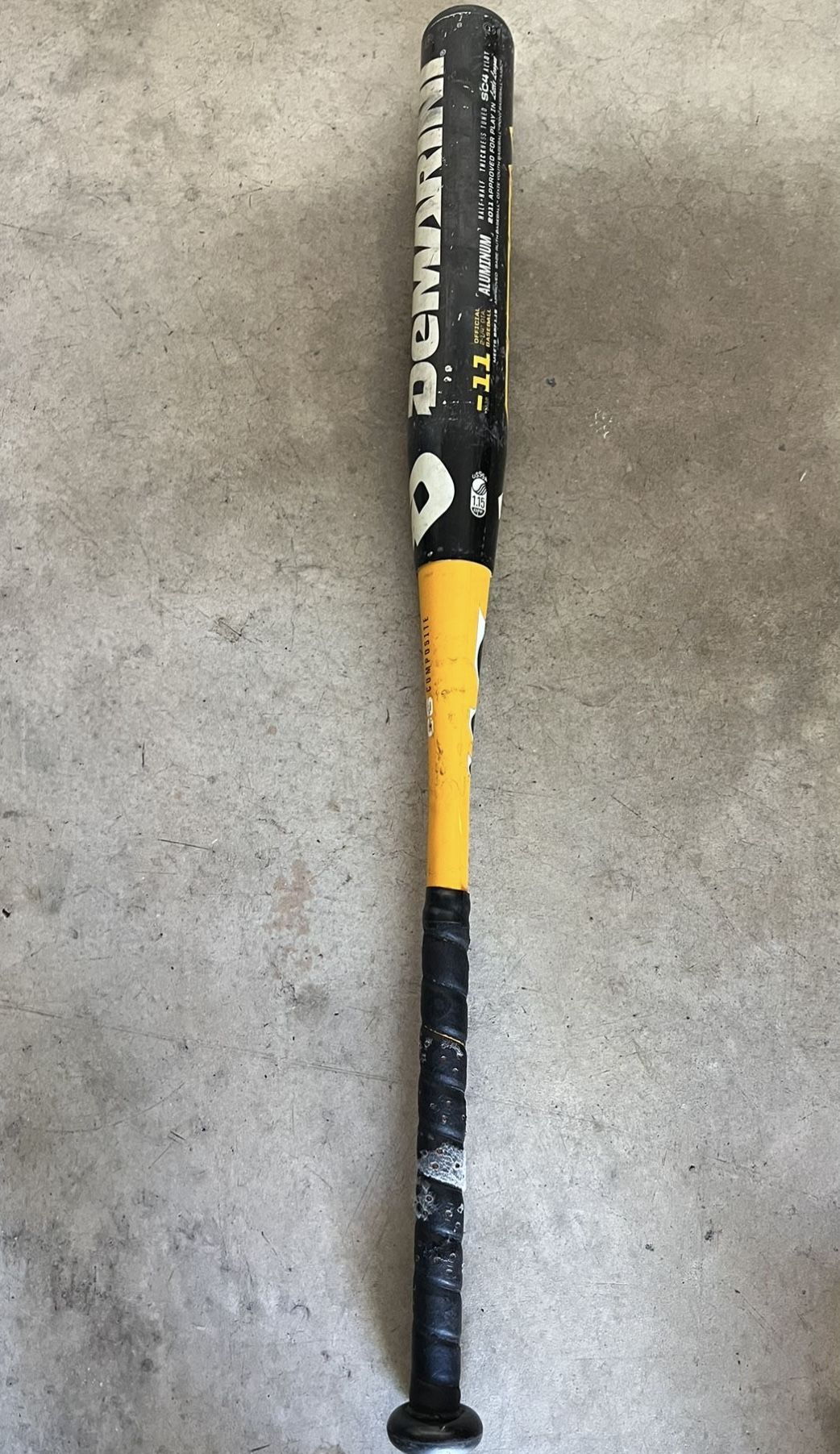 DeMarini Vexxum Youth Baseball Bat 31”, 20oz, 2 1/4” Barrel