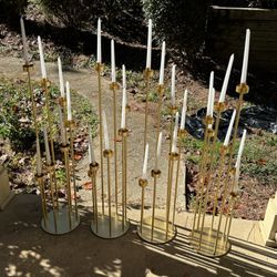 Wedding Decorations: Candelabra 