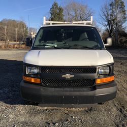 2016 Chevrolet 2500 Work Van 