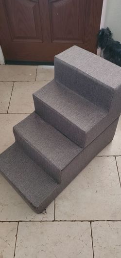 Foldable Dog Stairs