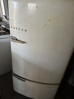 Antique Philco Refrigerator