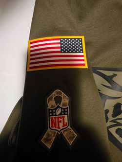 Jacksonville Jaguars Salute to Service Hoodie size XLarge