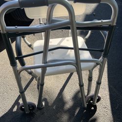 Walker And A Shower Chair 