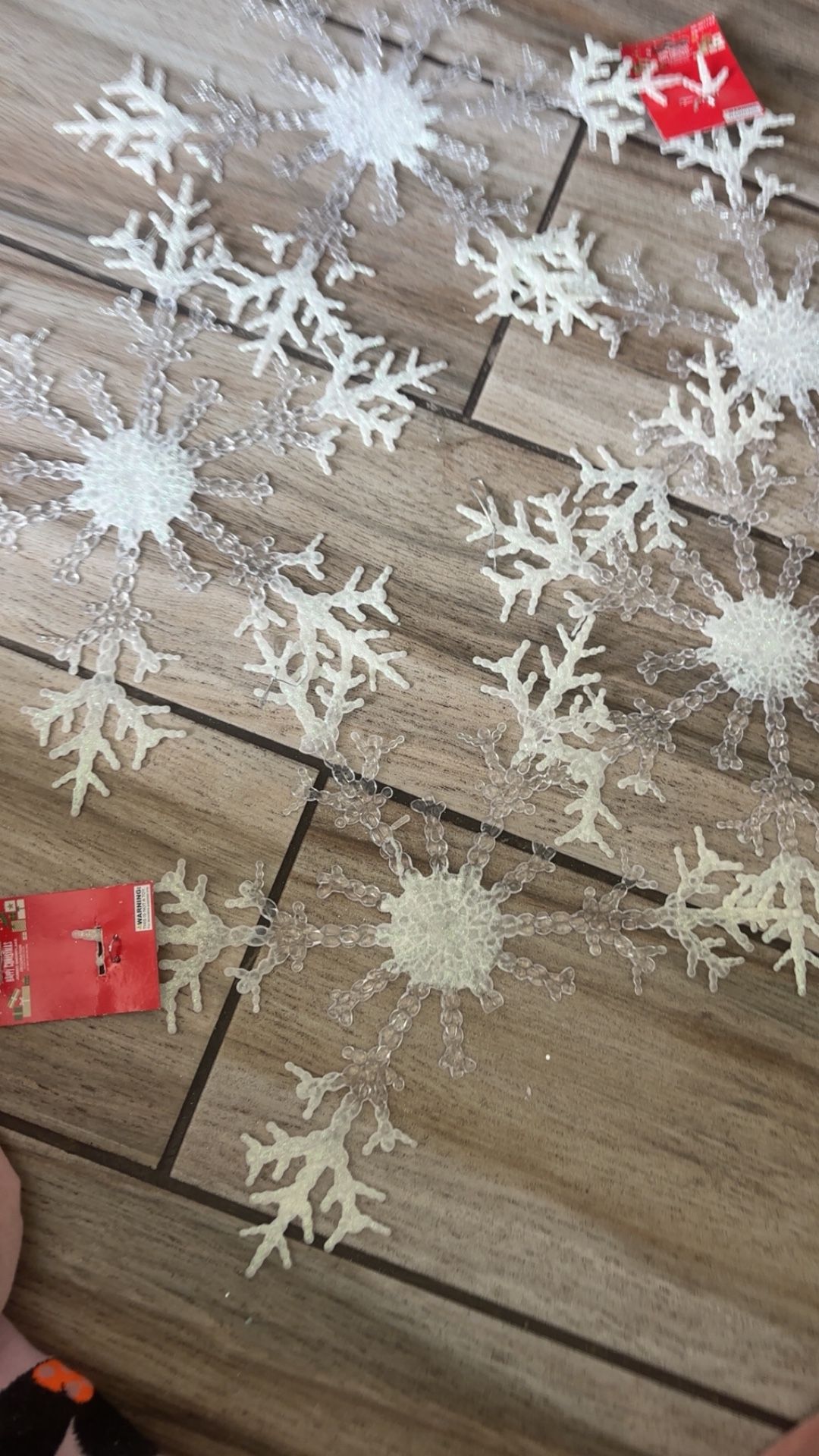 Christmas Large Snow Flakes
