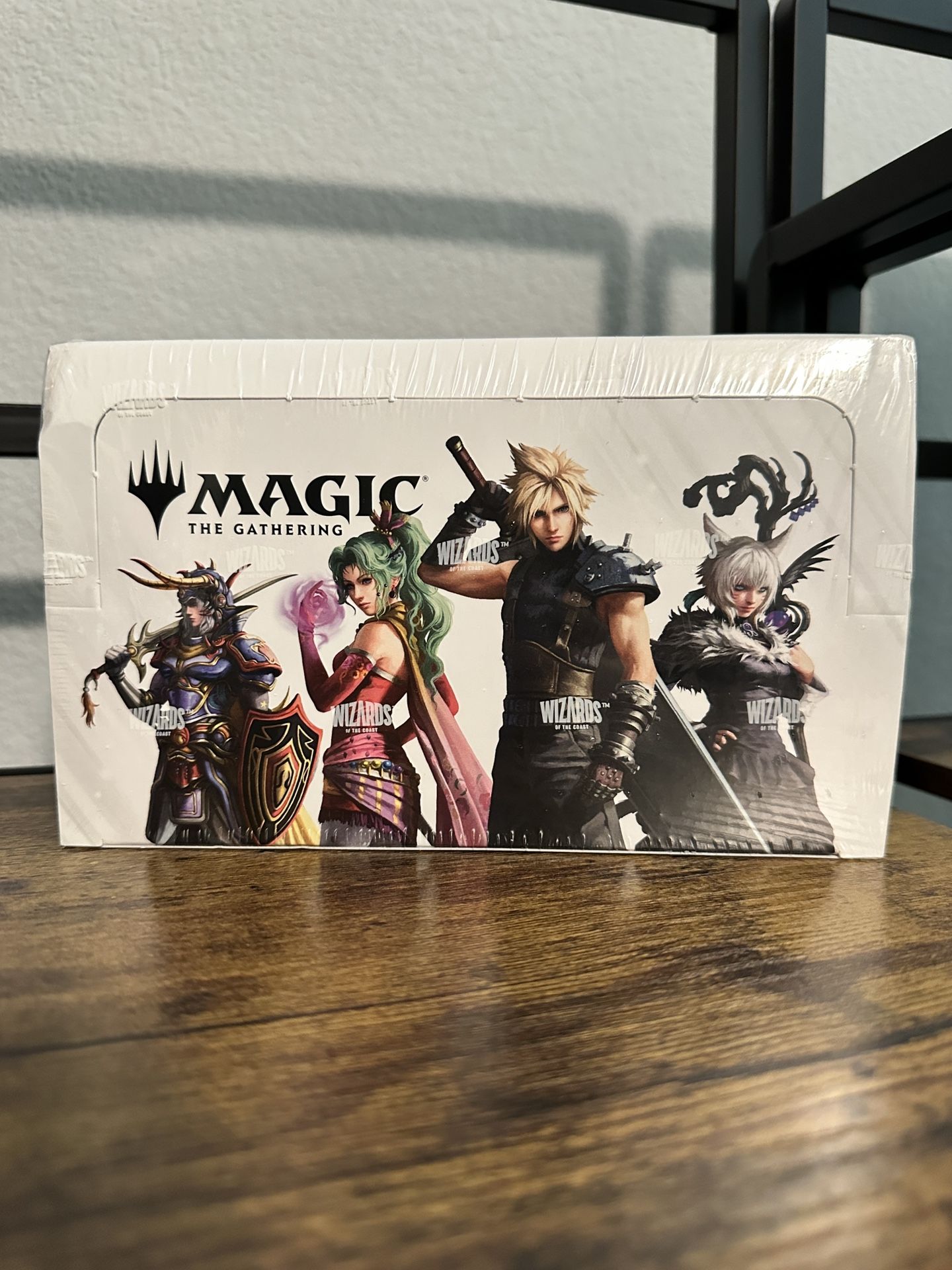 Magic The Gathering Final Fantasy Play Boosters