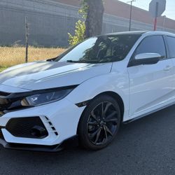 2017 Honda Civic Sport 