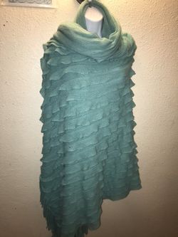 CYNTHIA ROWLEY Topper/ Poncho/ Scarf