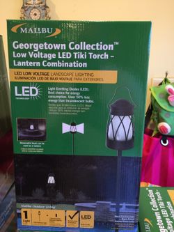 Malibu Georgetown led pathway light new