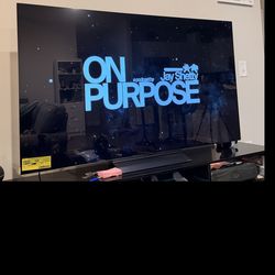 LG 65” OLED C2 4K Smart TV – Excellent Condition