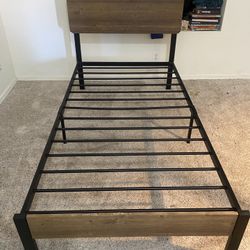 Twin Size Bed