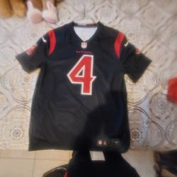 TEXANS WATSON ORIGINAL AMERICAN FOOTBALL JERSEY