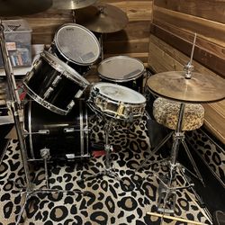 Pearl Export Drum Set 